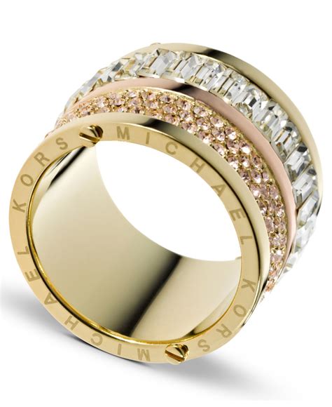 michael kors ring sizes|michael kors ring price.